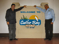 new Cutler Bay signs